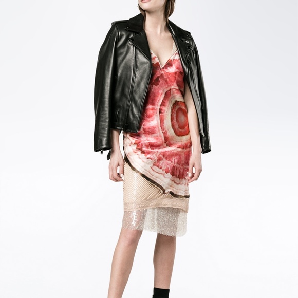 Givenchy Dresses & Skirts - Givenchy Agate Print Mesh Dress (Size EU36)
